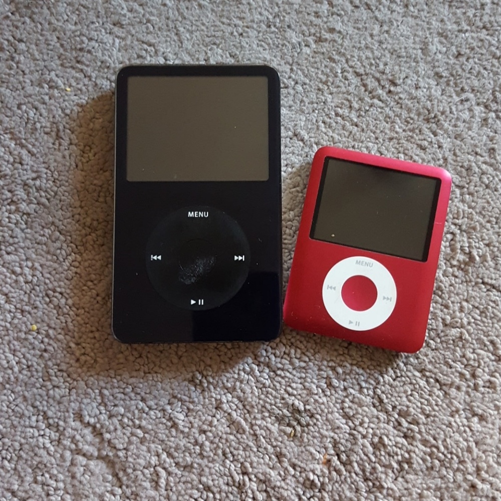 2 ipods (Sold)